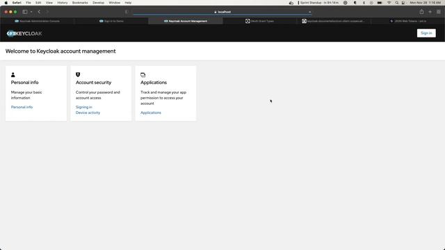 Keycloak Admin Console Tutorial смотреть онлайн