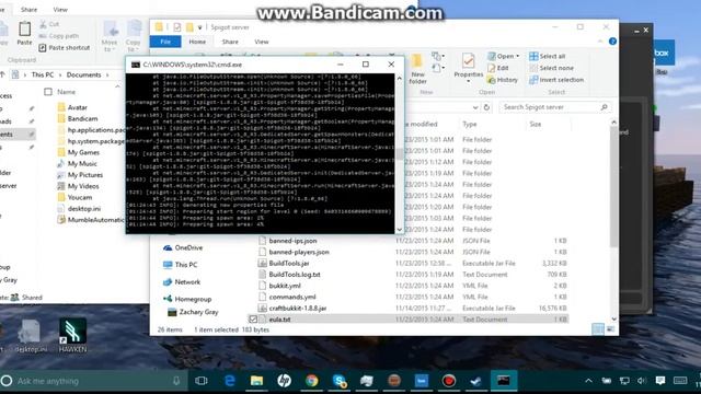 How to make a Bukkit/Spigot Server! 1.8.8 [Tutorial] смотреть онлайн