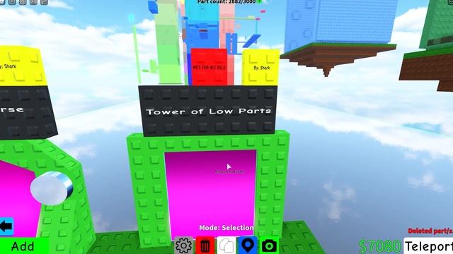 Can I Create a JToH Tower in Obby Creator in 100 Parts or Less? (Roblox - Obby Creator) смотреть онлайн