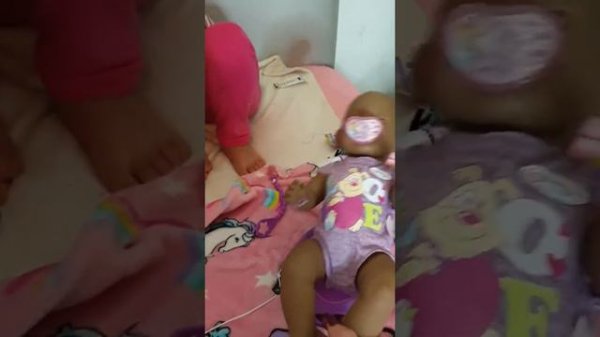 Распаковка Baby born .