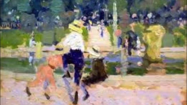 Jacques Ibert - Sonatine - Jeux - Flute and Piano смотреть онлайн