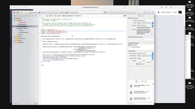 React Native - Login with Facebook смотреть онлайн
