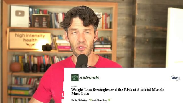 Muscle Mass Prevents Heart Disease, Death from All Causes (LIVE) смотреть онлайн