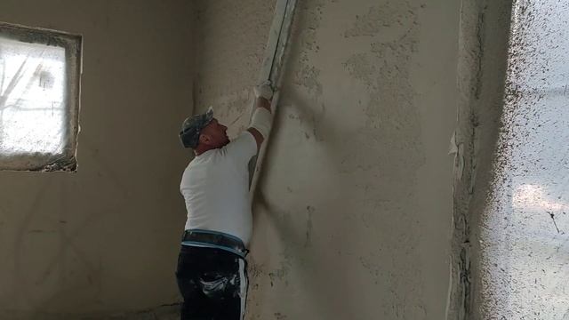 БЕЗМАЯЧНАЯ ШТУКАТУРКА// НАБРЫЗГ и МЯГКАЯ смотреть онлайн