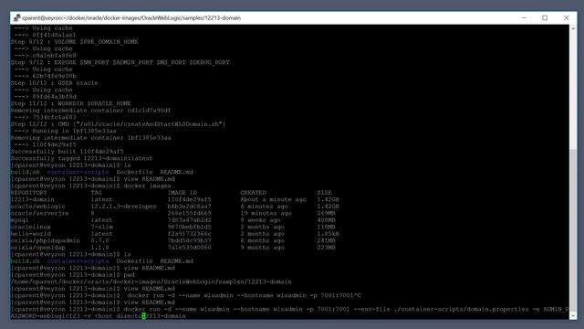 Deploying WebLogic using Docker Part 6 смотреть онлайн