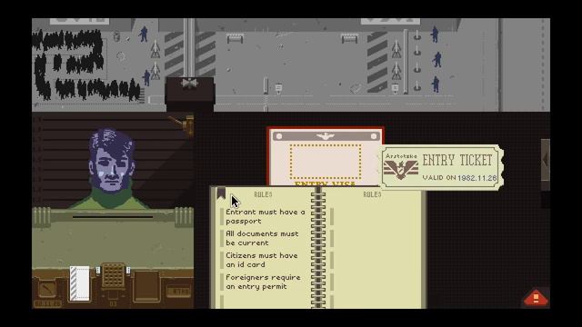 Let's Play Papers, Please смотреть онлайн