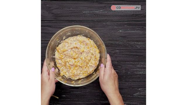 Кабачковые котлеты с фаршем - Рецепты от Со Вкусом смотреть онлайн