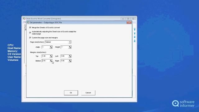 Okdo Excel to Word Converter video tutorial смотреть онлайн