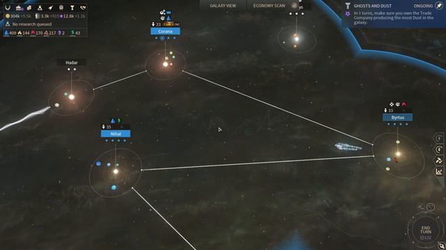 Endless Space 2 - Trade routes guide смотреть онлайн