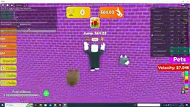 Я прыгаю в Roblox смотреть онлайн