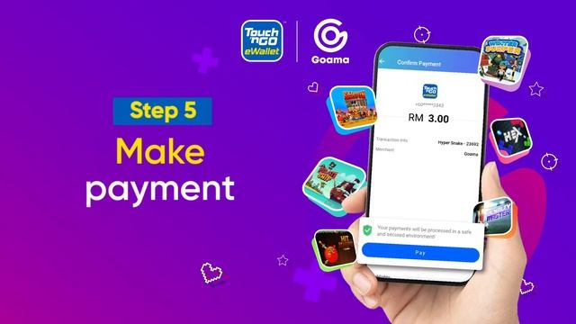 How To Play Goama Games Directly On Touch ‘n Go eWallet смотреть онлайн