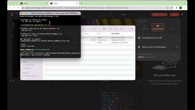 Export Adobe XD designs to React Code Automatically | Anima App смотреть онлайн
