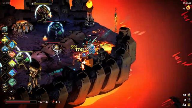 Hades #24. Hell Mode. Усложненные боссы. Новые испытания. смотреть онлайн