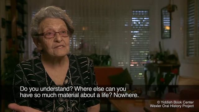 Glikl Has a Story for Everything: Translator and Expert Prof. Chava Turniansky Reflects смотреть онлайн