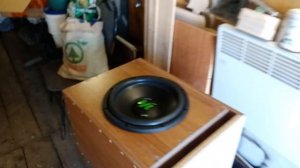 сабвуфер machete ml12s от магнитолы pioneer