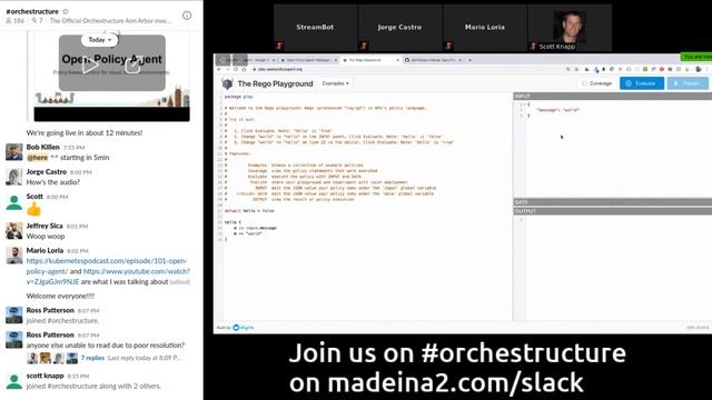 Securing Kubernetes and API workloads using Open Policy Agent смотреть онлайн