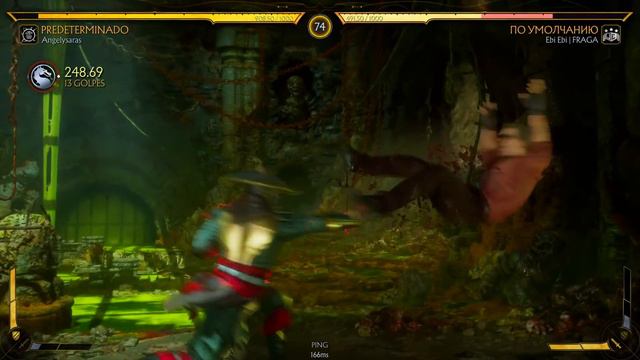 ⚡MI RAIDEN CONTRA UN GRAN RIVAL - Mortal Kombat 11 смотреть онлайн