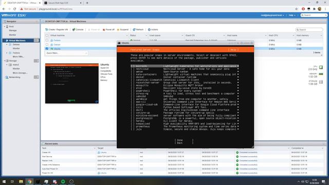 ESXi 7 Basics: Your First Virtual Machine смотреть онлайн