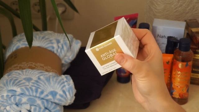Моя посылка Ив Роше, распаковка смотреть онлайн