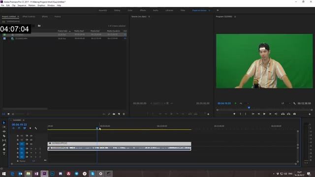 Монтаж в Premiere Pro CC за 10 минут. смотреть онлайн