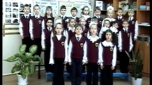 Лицей «Держава», 1-а класс. «Гимн о лицее» смотреть онлайн