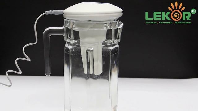 Lekor.ru Ионизатор серебра для воды Невотон ИС 112, активатор серебритель воды смотреть онлайн