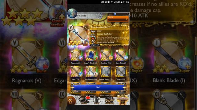 Final Fantasy Record Keepers (FFRK) 30th Final Fantasy Anniversary: 30x Relic Draw смотреть онлайн