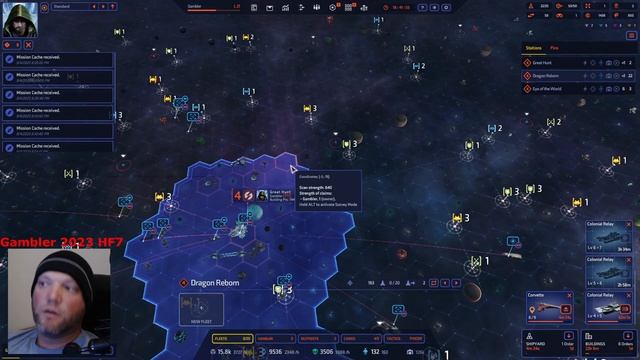 Starborne Sovereign Space 2023 Homefront 7 New Server Update.