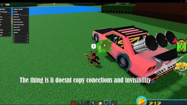 Build a boat Copy build script