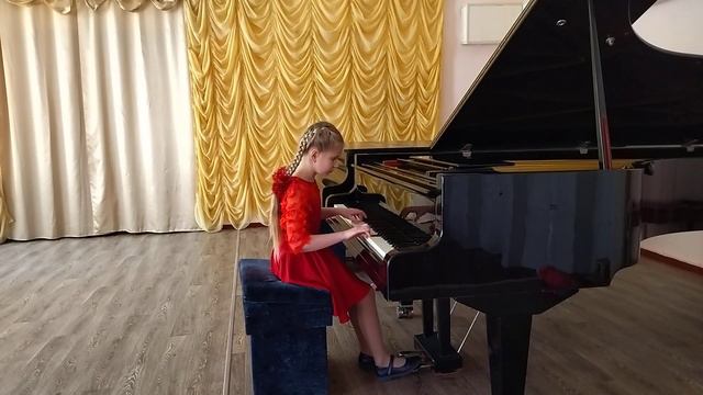 Этюд Черни До мажор соч. 599 №61 смотреть онлайн