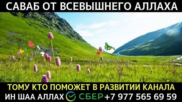 ?❤?ДУА ДЛЯ ИСПОЛНЕНИЯ ЖЕЛАНИЙ СЛУШАЙТЕ КОРАН !! КАЖДЫЙ ДЕНЬ. смотреть онлайн