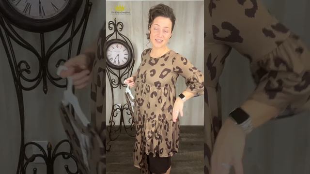 ✨ Mocha & Leopard Tunic!