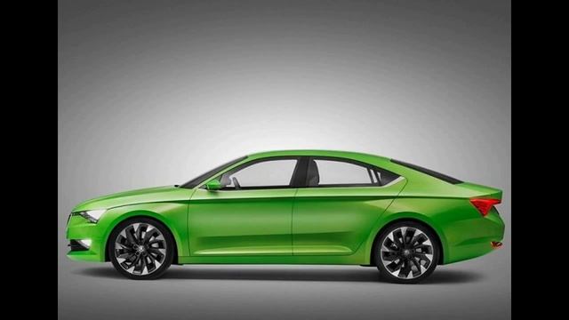 2015 Skoda Vision C Exterior And Interior