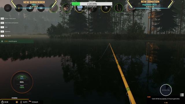 Fishing + Completing Missions | Professional Fishing 2