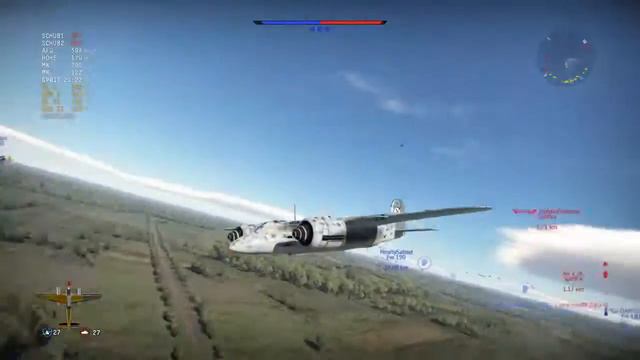 War Thunder | I love my Ta-154 смотреть онлайн