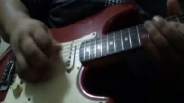 Fender Stratocaster 50th Anniversary Made in mexico