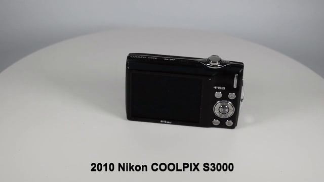 2010 Nikon COOLPIX S3000 - Digital Camera смотреть онлайн