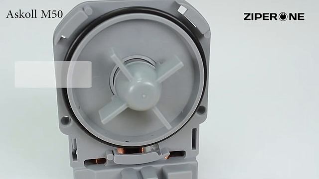 Universal Washing Machine Drain Pump Askoll 30W M50 RC0036 C00266228 (01915) смотреть онлайн