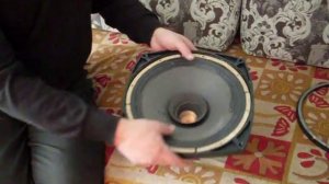 Разборка динамика 4А32 Ломо Кинап для перемотки часть1