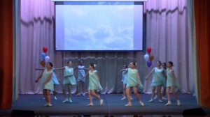 Летели облака