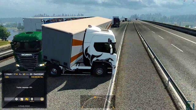 Euro Truck Simulator 2 28 NOV 2017 22 17 52 25 DVR 1 смотреть онлайн