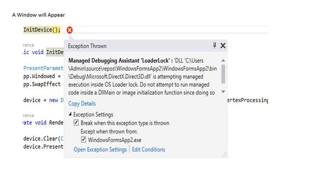 Setup DirectX 11 Window Framework And Initialize Direct3D Device