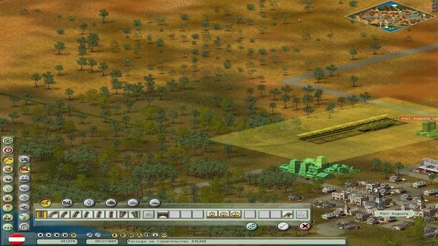 Прохождение Transport Giant: Down Under \ Транспортный олигарх №16 Австралия - Через весь континент смотреть онлайн