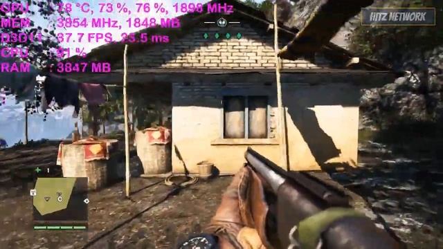 Farcry 4 (Test2) - Nvidia GT 1030 OC - INTEL i3 2100 - 6GB 1333MHZ RAM смотреть онлайн