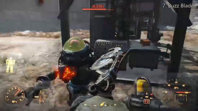 50 Ways To Kill Jezebel In Fallout 4! Ep 1 смотреть онлайн