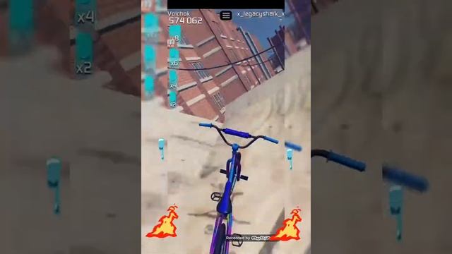 Играю в игру BMX 2 смотреть онлайн