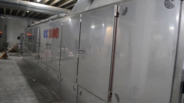 OS - 1000 Sunflower Seed Roasting Machine - Nuts Roasting Machine - смотреть онлайн