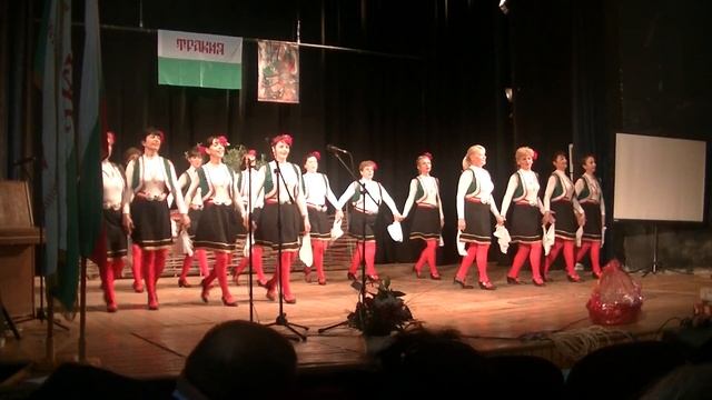 Bulgarian folk dances Танец древней Тракии смотреть онлайн