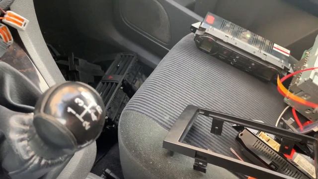 Блок климата от рестайла на Ford Focus C-Max 2005 года