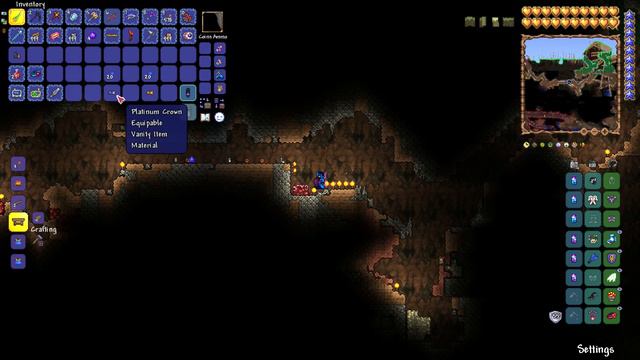 How To Craft The Slime Crown [Terraria 1.4 Tutorial] Summoning Slime King смотреть онлайн